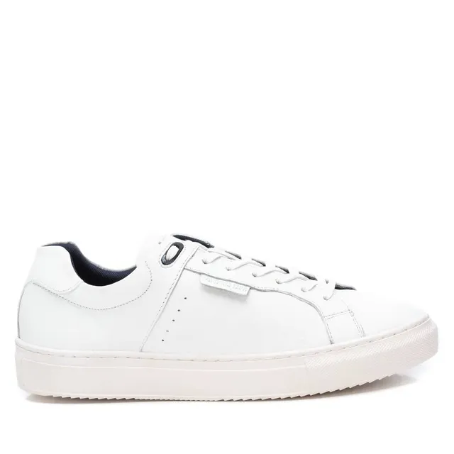 Carmela 16087201 baskets homme blanc cuir véritable