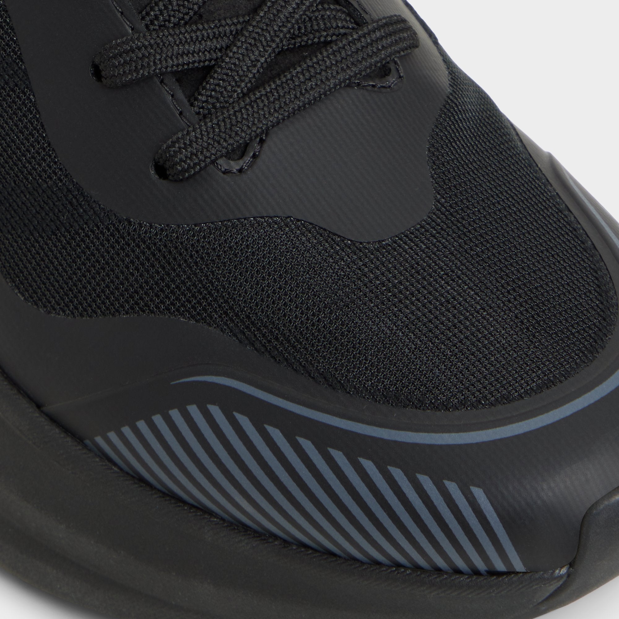 ALDO Pillowstep baskets noires plateforme