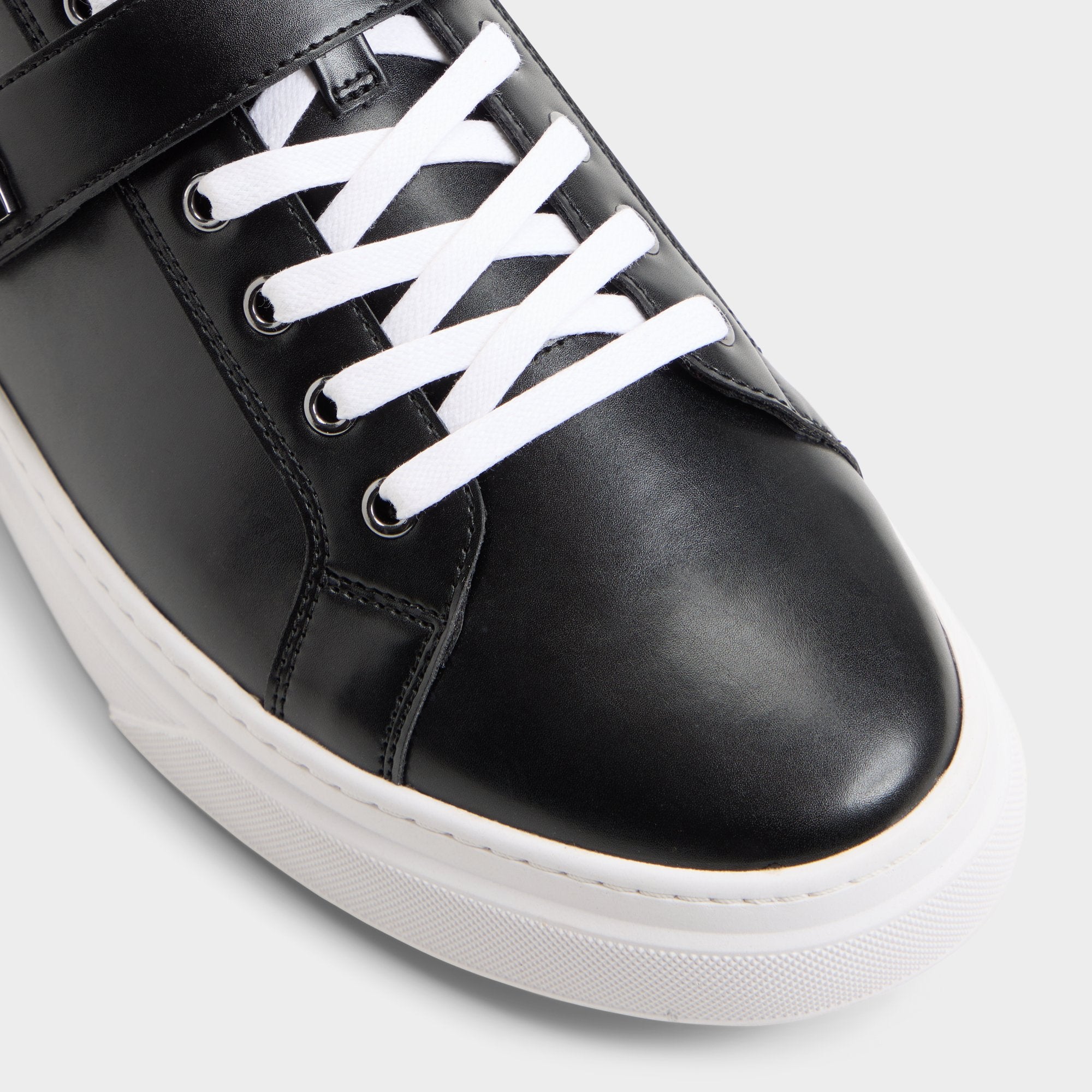ALDO Iann baskets basses noires confort coussiné