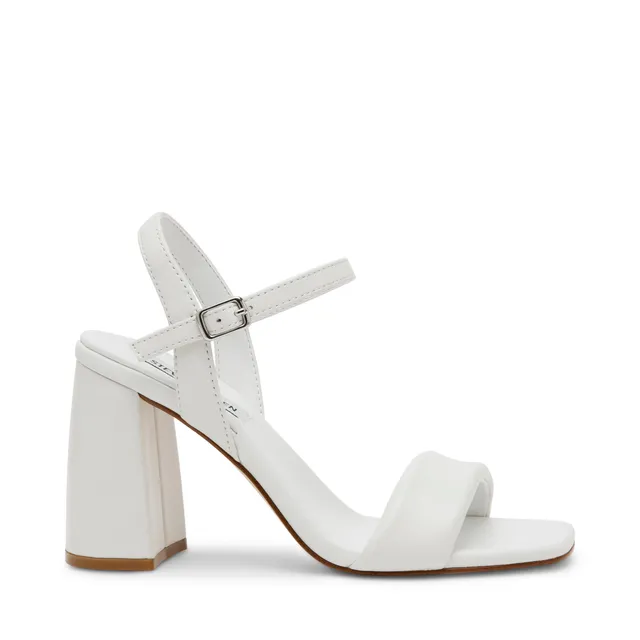 Steve Madden Mareena sandales cuir ice talon 8,5 cm