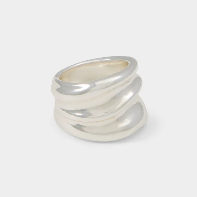 ALDO Gwigoa bague dorée métal taille 5 à 10