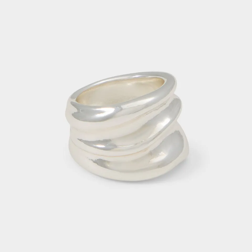 ALDO Gwigoa bague dorée métal taille 5 à 10