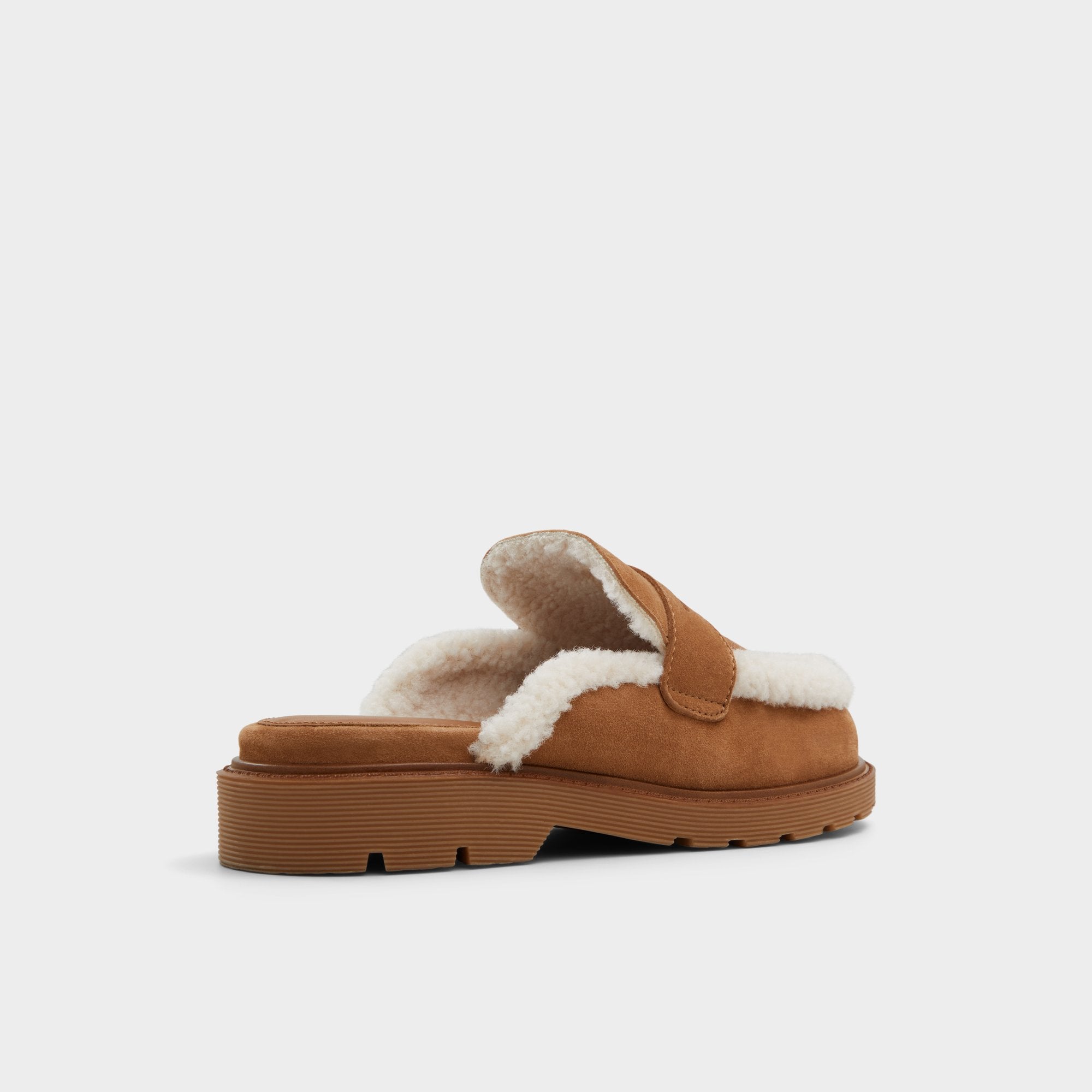 ALDO Blisslyn mules mocassins marron