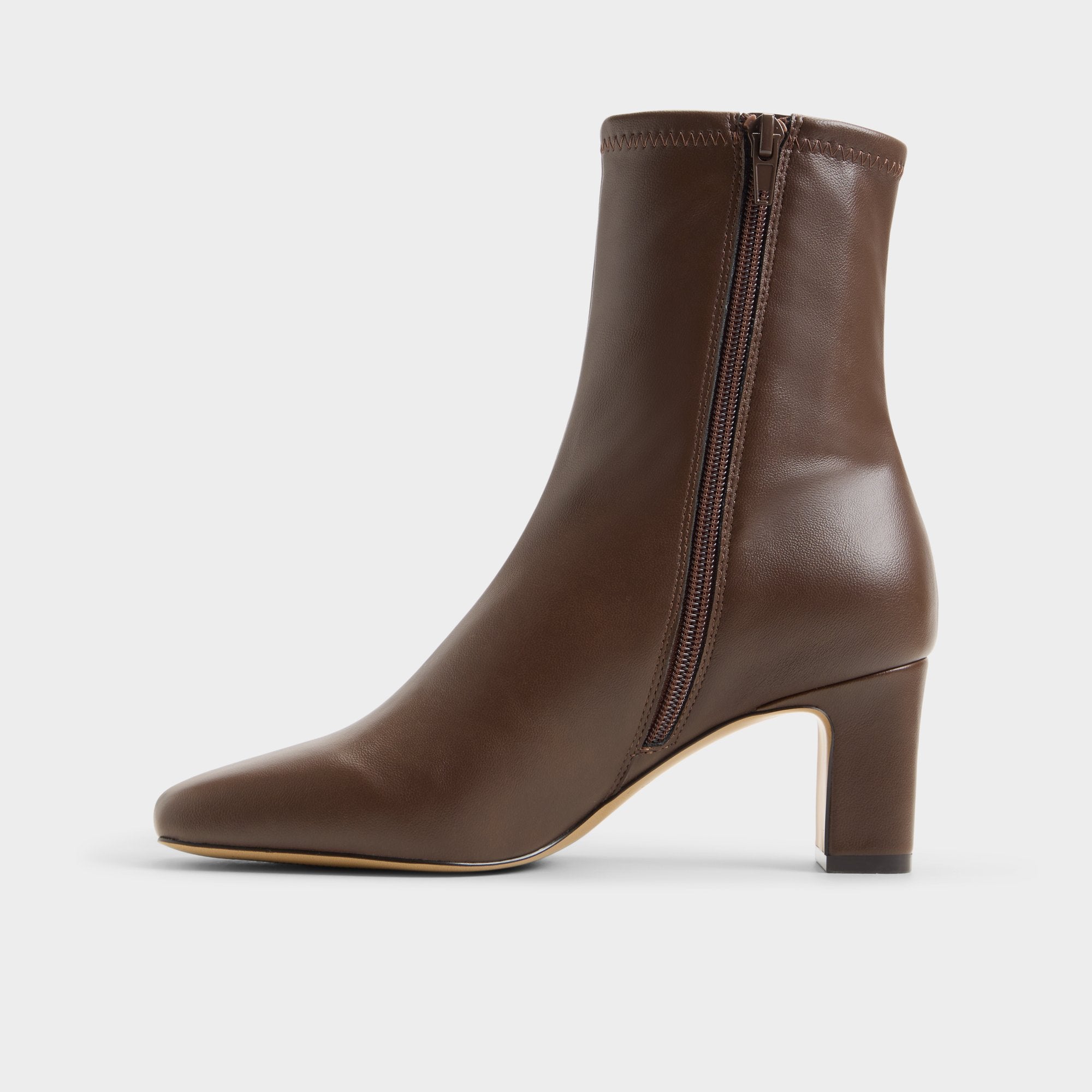 ALDO Kayia bottes cuir marron femme