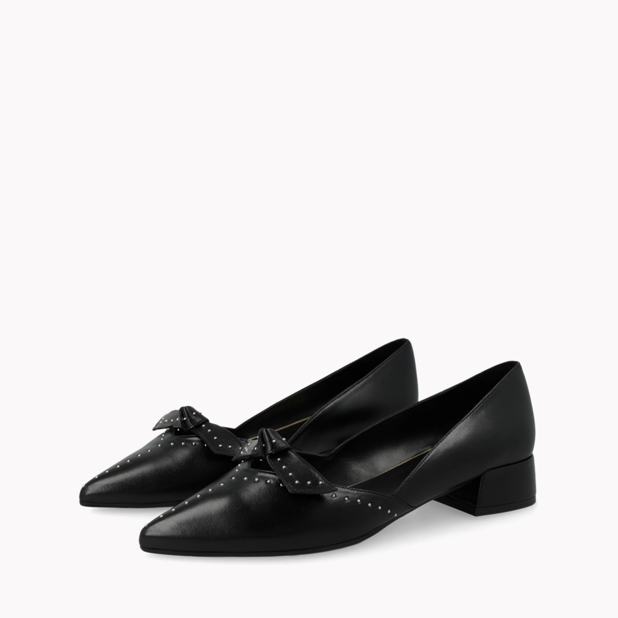 Lodi Amistad ballerines noires cuir