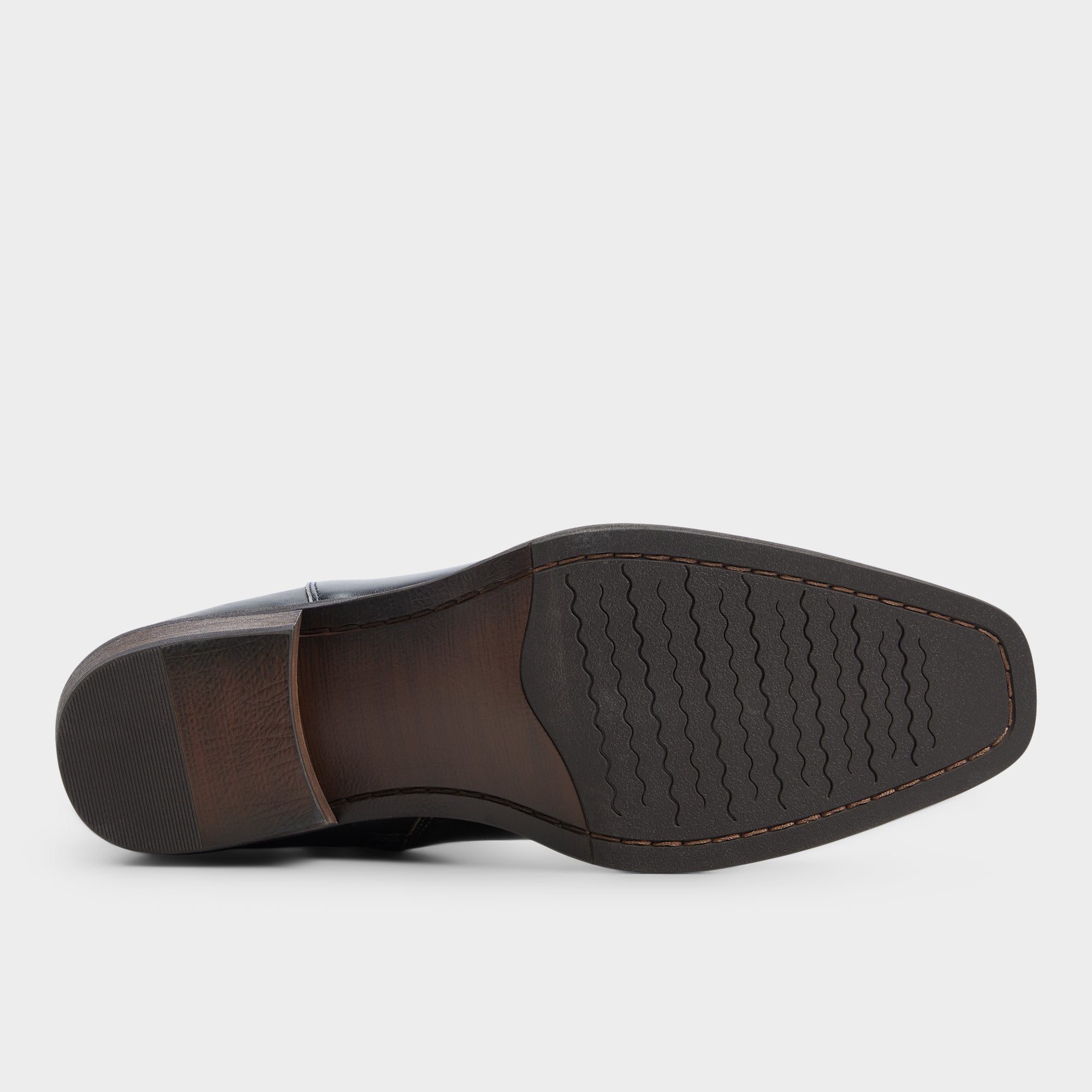 ALDO Wally bottes western noires délavées