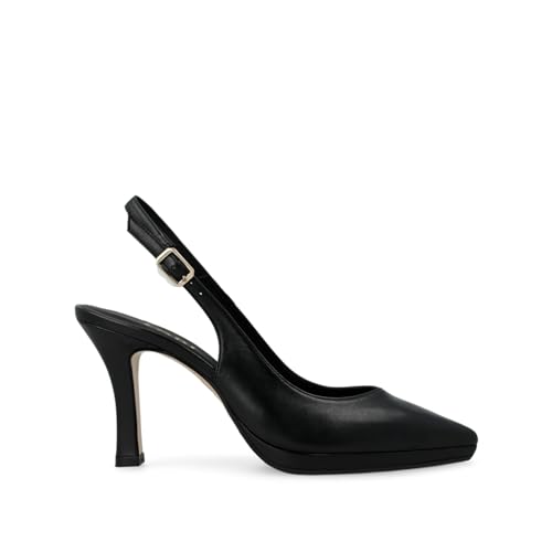 LODI Lictor escarpins noirs cuir véritable