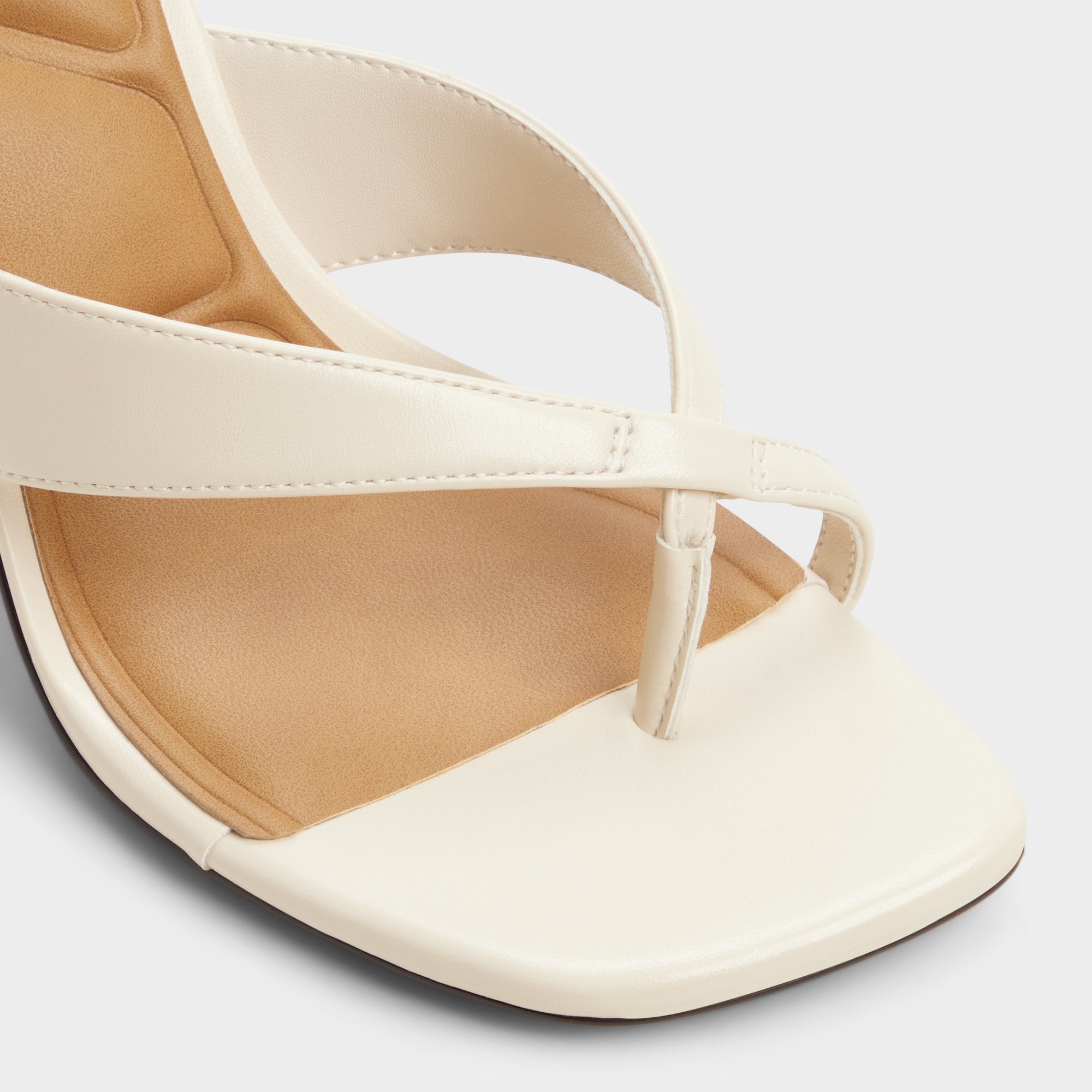 ALDO Haayssie bottes blanches femme talon