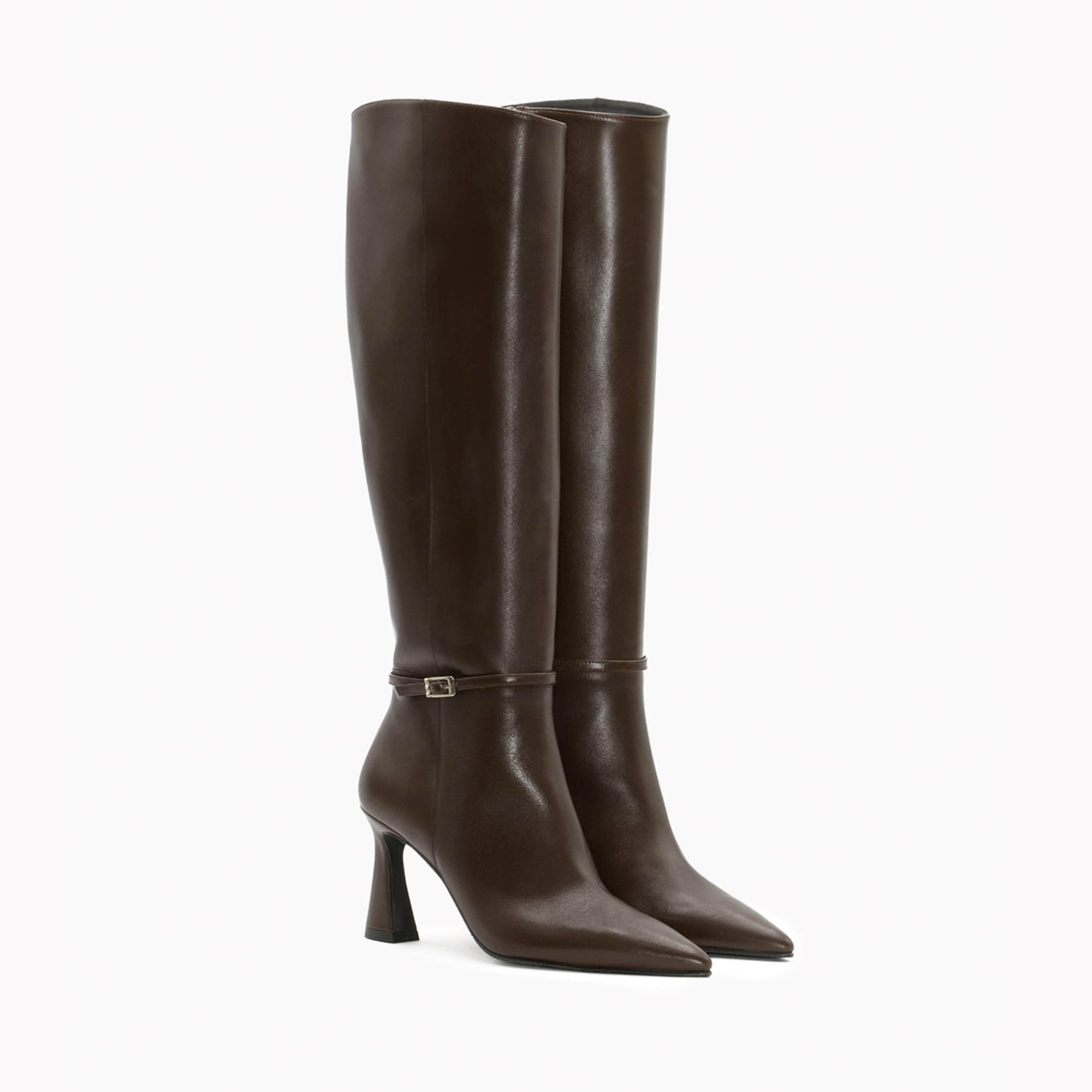 LODI Ralesa bottes cuir marron talon