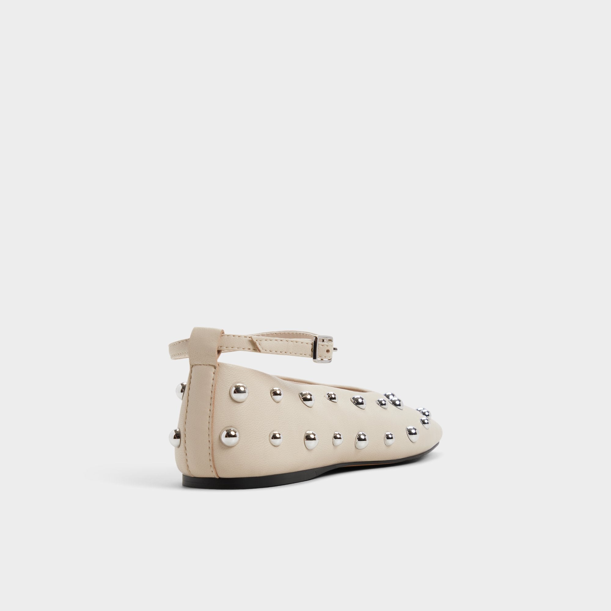ALDO Beralalden ballerines cuir clous bracelet