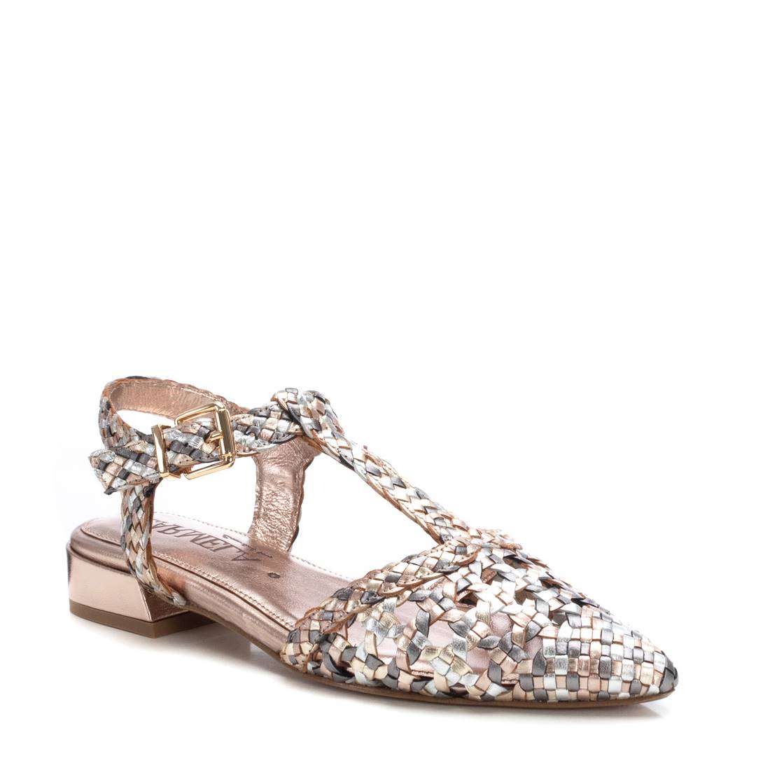 Carmela 16218402 ballerine cuir nude