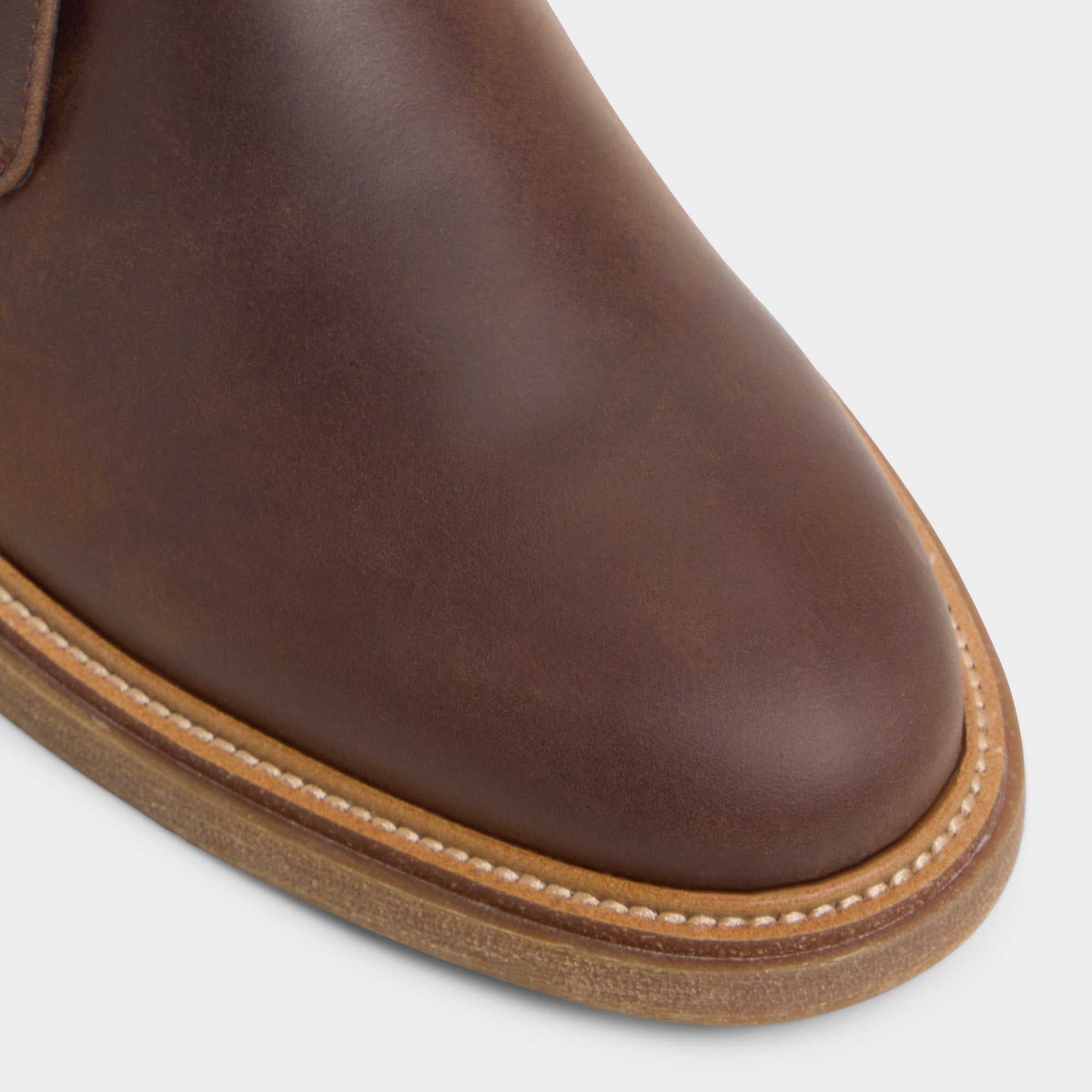 ALDO Jefrey boots cuir marron chukka lacets 39-47