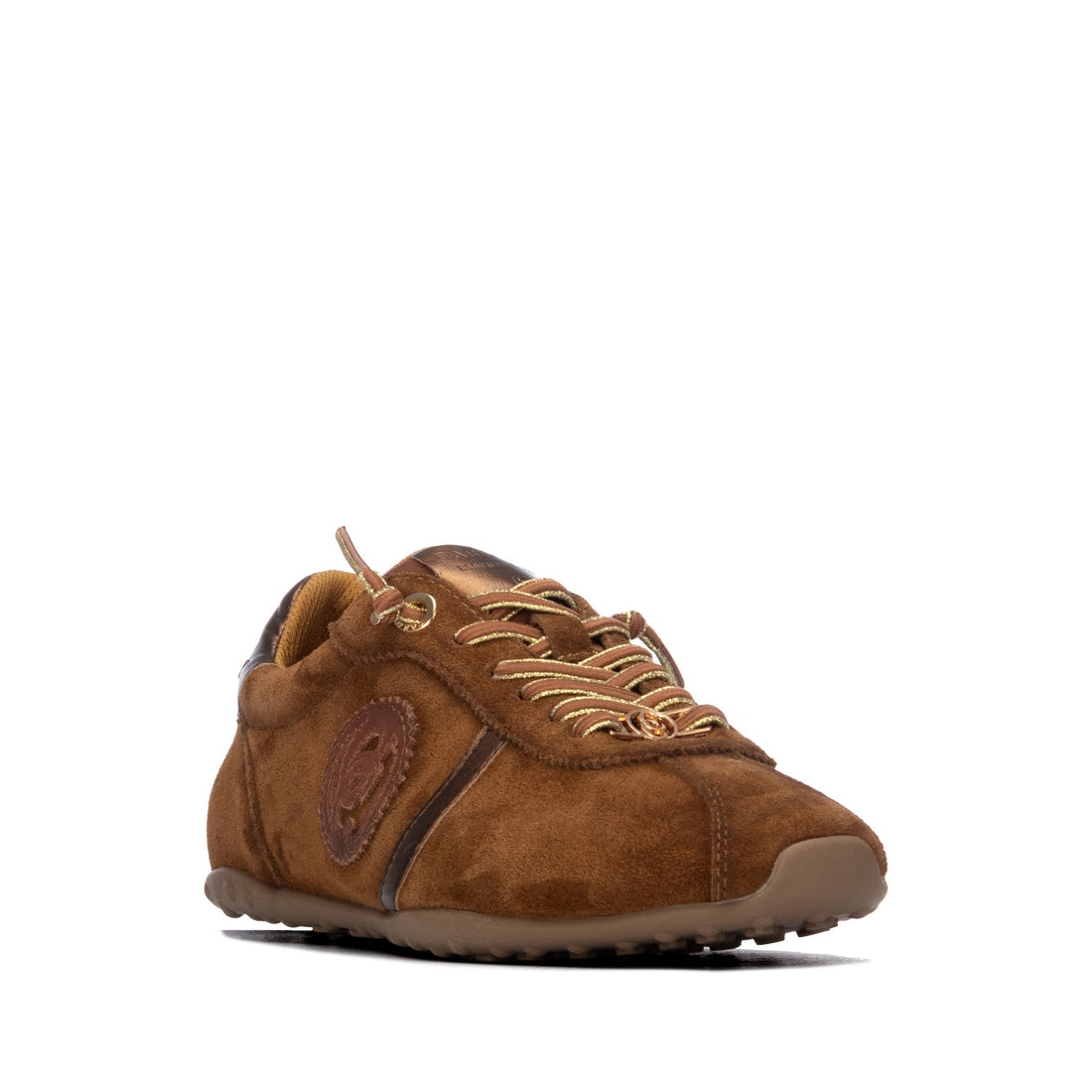 Carmela 16438301 basket femme camel cuir hiver