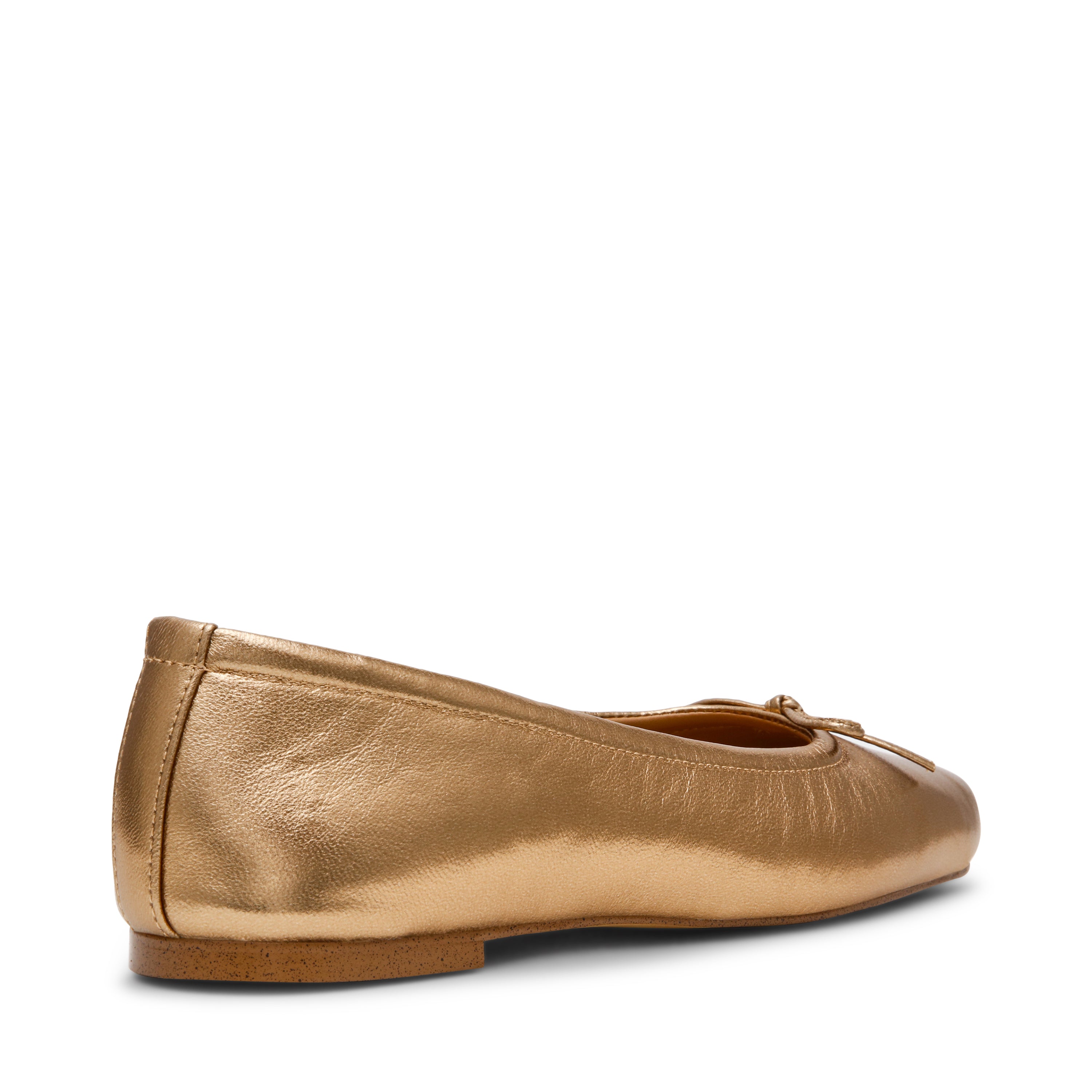 Steve Madden Eleve ballerine cuir bronze